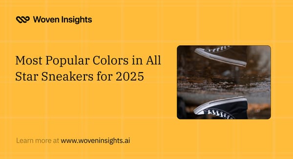 Most Popular Colors in All Star Sneakers for 2025