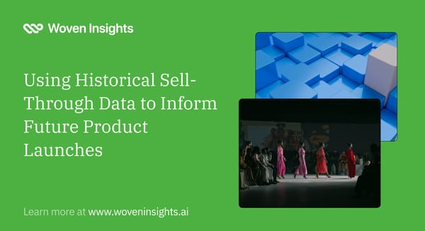Using Historical Sell-Through Data to Inform Future Product Launches