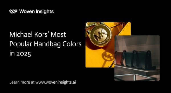 Michael Kors’ Most Popular Handbag Colors in 2025
