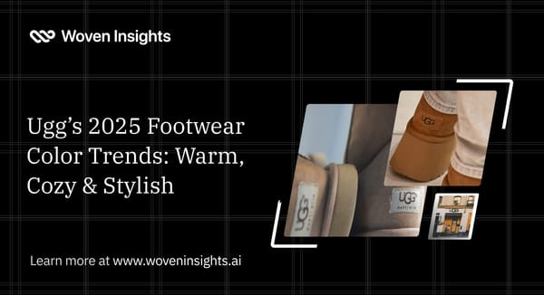 Ugg’s 2025 Footwear Color Trends: Warm, Cozy & Stylish
