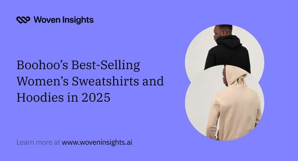 Boohoo’s Best-Selling Women’s Sweatshirts and Hoodies in 2025