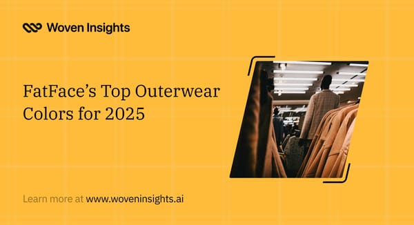 FatFace’s Top Outerwear Colors for 2025
