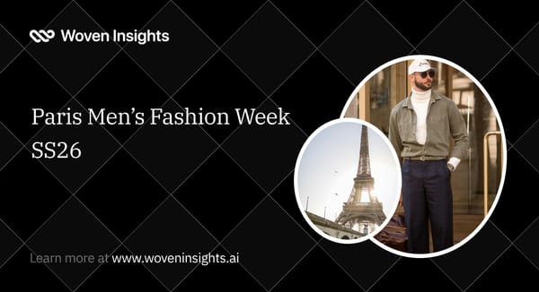 Paris Men’s Fashion Week SS26