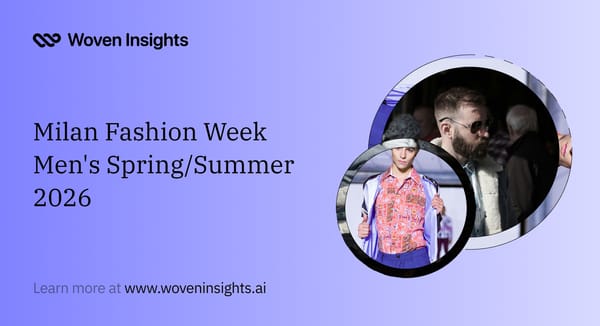 Milan Fashion Week Men's Spring/Summer 2026