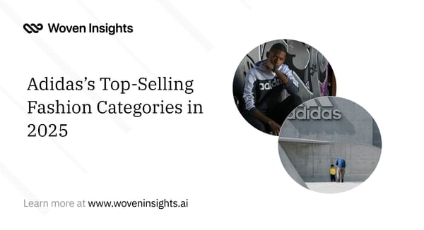 Adidas’s Top-Selling Fashion Categories in 2025