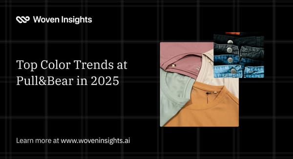 Top Colour Trends at Pull&Bear in 2025