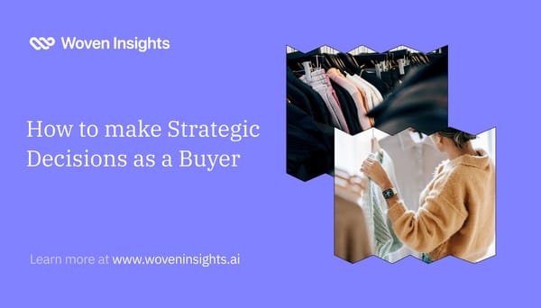How to make Strategic Decisions as a Buyer