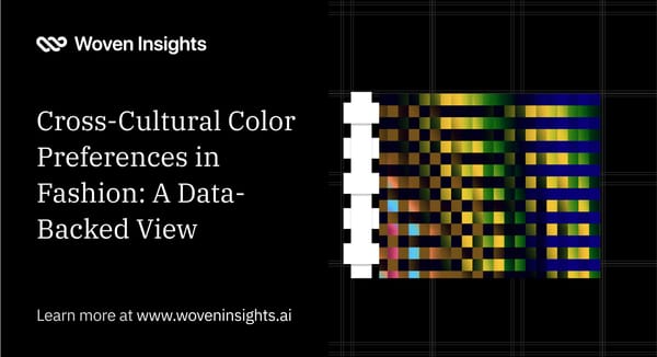 Cross-Cultural Color Preferences in Fashion: A Data-Backed View