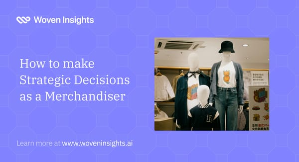 How to make Strategic Decisions as a Merchandiser