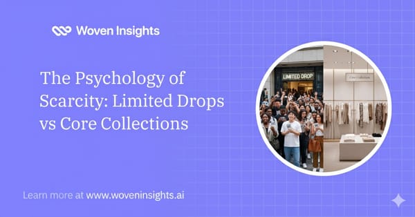 The Psychology of Scarcity: Limited Drops vs Core Collections