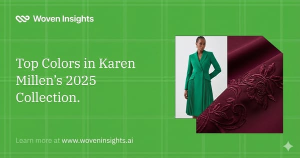 Top Colors in Karen Millen’s 2025 Collection