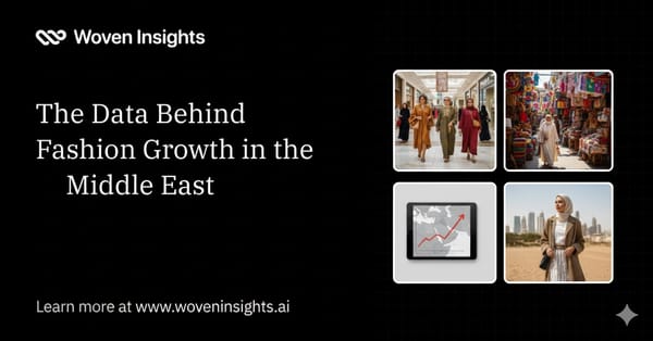 The Data Behind Fashion Growth in the Middle East