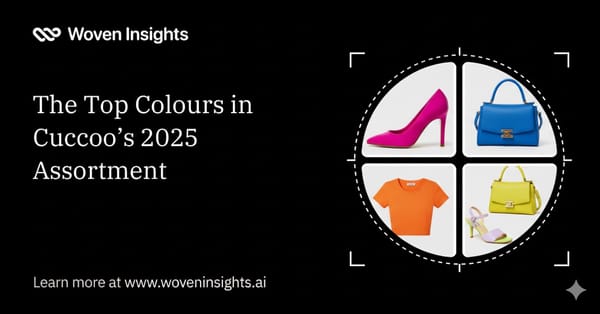 The Top Colours in Cuccoo’s 2025 Assortment